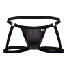 CandyMan Jockstrap Cuisses Nanaya Noir